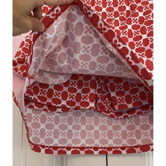 J McLaughlin NWT Palm Spring Skort Size XS Geometric Golf Pockets Athletic - Picture 4 of 10
